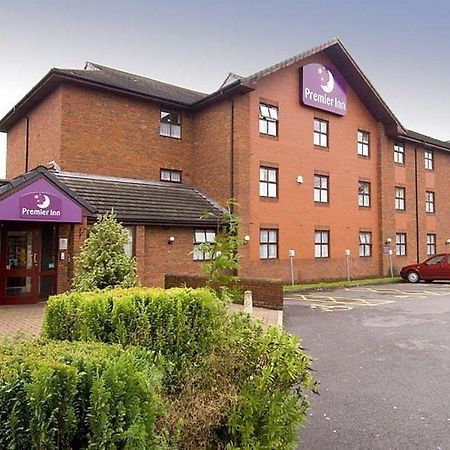 Premier Inn Manchester - Prestwich Buitenkant foto